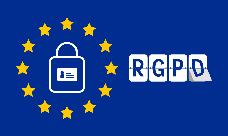 Image RGPD - Nouvelle loi européenne sur la protection des données